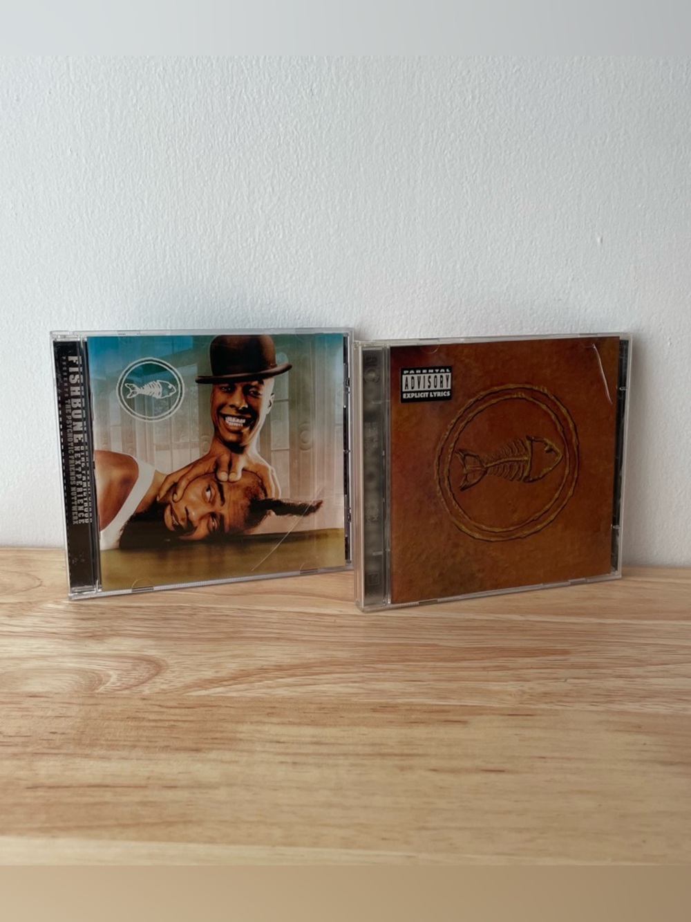 FISHBONE “THE PSYCHOTIC FRIENDS…” & “NUTTASAURUSMEG FOSSIL FUELIN’…” CD BUNDLE!